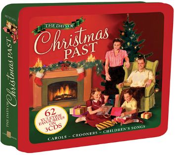 Various - Days Of Christmas Past (3CD Tin) - CD